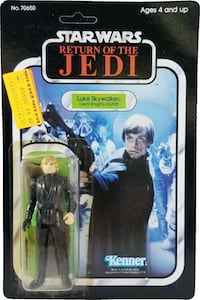 Luke Skywalker (Jedi Knight Outfit)