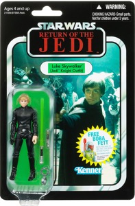 Star Wars The Vintage Collection Luke Skywalker (Jedi Knight Outfit) thumbnail