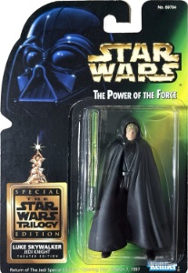 Star Wars Power of the Force Luke Skywalker Jedi Knight (Theater Edition)