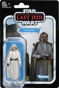Star Wars The Vintage Collection Luke Skywalker Jedi Master thumbnail
