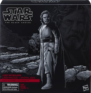 Star Wars 6" Black Series Luke Skywalker (Jedi Master) on Ahch-To Island thumbnail