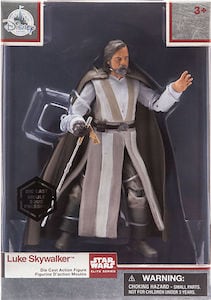 Star Wars Elite Luke Skywalker (Last Jedi)