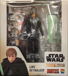 Star Wars Mafex Star Wars Luke Skywalker (Rogue One)