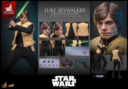 Star Wars Hot Toys Star Wars Luke Skywalker (Shadows Of The Empire)