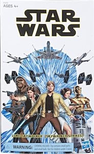 Star Wars 6" Black Series Luke Skywalker (Skywalker Strikes)