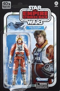 Star Wars 6" Black Series Luke Skywalker (Snowspeeder) (40th Anniversary) thumbnail