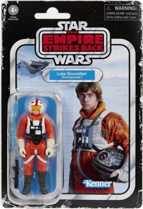 Star Wars Retro Collection Luke Skywalker (Snowspeeder) thumbnail