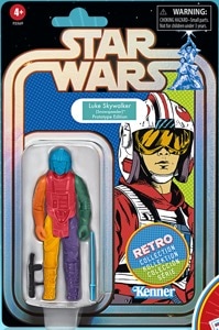 Star Wars Retro Collection Luke Skywalker Snowspeeder (Prototype Edition) thumbnail