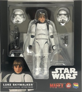 Star Wars Mafex Star Wars Luke Skywalker (Stormtrooper Disguise)