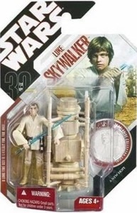 Star Wars 30th Anniversary Luke Skywalker (Tatooine Moisture Farmer)
