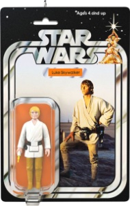 Star Wars Hallmark Luke Skywalker Vintage Figure