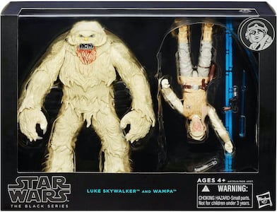 Star Wars 6" Black Series Luke Skywalker & Wampa