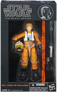 Star Wars 6" Black Series Luke Skywalker (X-Wing Pilot)