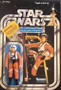 Star Wars Kenner Vintage Collection Luke Skywalker X-wing Pilot thumbnail