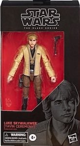 Star Wars 6" Black Series Luke Skywalker (Yavin Ceremony)