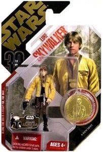 Star Wars 30th Anniversary Luke Skywalker (Yavin Ceremony - Gold Coin)