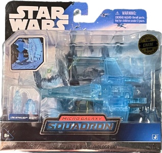 Star Wars Micro Galaxy Squadron Luke Skywalker's X-Wing Hologram