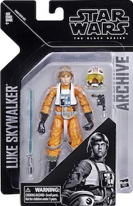 Star Wars Archive Collection Luke X-Wing Pilot thumbnail
