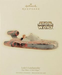 Star Wars Hallmark Luke's Landspeeder thumbnail