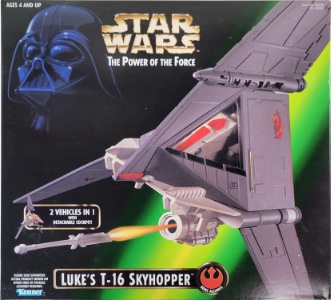 Star Wars Power of the Force Luke's T-16 Skyhopper