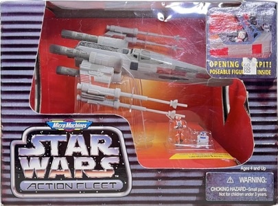 Star Wars Action Fleet Luke's X-Wing Starfighter (Red 5)