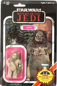 Star Wars Kenner Vintage Collection Lumat