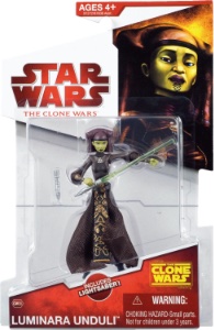 Star Wars The Clone Wars Luminara Unduli