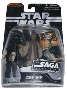 Star Wars The Saga Collection Lushros Dofine