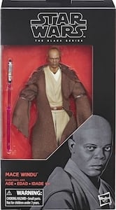 Star Wars 6" Black Series Mace Windu