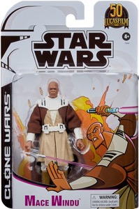 Star Wars 6" Black Series Mace Windu (Clone Wars Tartakovsky)