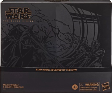 Mace Windu & Darth Sidious