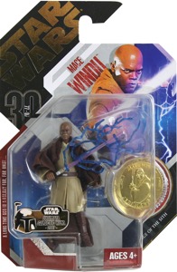 Star Wars 30th Anniversary Mace Windu (Gold Coin)