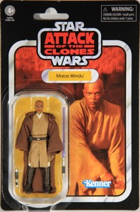 Star Wars The Vintage Collection Mace Windu (Reissue) thumbnail