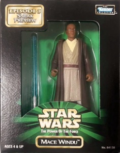 Star Wars Power of the Force Mace Windu (Sneak Preview)