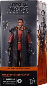 Star Wars 6" Black Series Magistrate Greef Karga