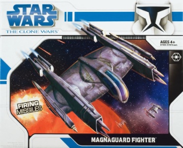 Star Wars The Clone Wars MagnaGuard Fighter