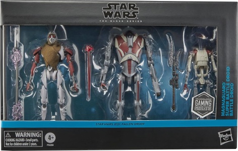 Star Wars 6" Black Series MagnaGuard, Super Battle Droid and Battle Droid Set