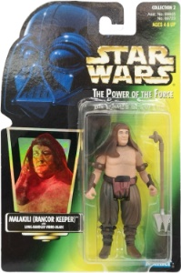 Star Wars Power of the Force Malakili (Rancor Keeper)