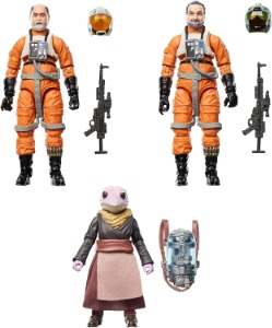 Star Wars The Vintage Collection Mandalorian 3 Pack