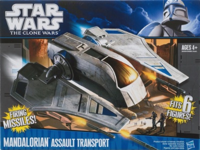 Star Wars The Clone Wars Mandalorian Assault Transport