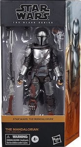 Star Wars 6" Black Series Mandalorian (Beskar Armor)