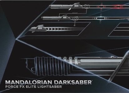 Star Wars Roleplay Mandalorian Darksaber