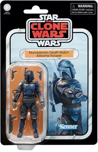 Star Wars The Vintage Collection Mandalorian Death Watch Airborne Trooper thumbnail