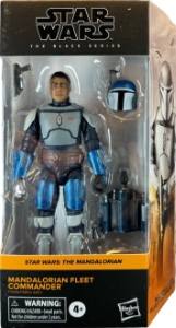 Star Wars 6" Black Series Mandalorian Fleet Commander