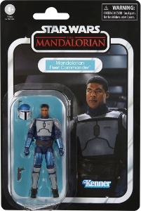 Star Wars The Vintage Collection Mandalorian Fleet Commander