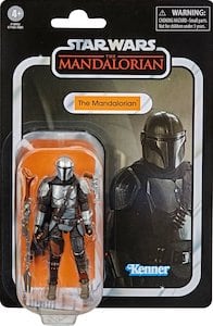 Star Wars The Vintage Collection Mandalorian (Full Beskar)