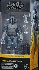 Star Wars 6" Black Series Mandalorian Loyalist