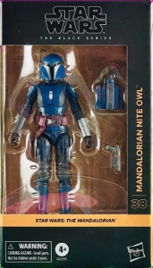 Star Wars 6" Black Series Mandalorian Nite Owl