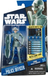 Star Wars The Clone Wars Mandalorian Police Officer