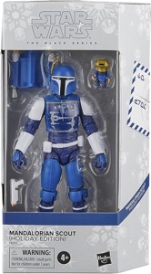 Star Wars 6" Black Series Mandalorian Scout (Holiday)